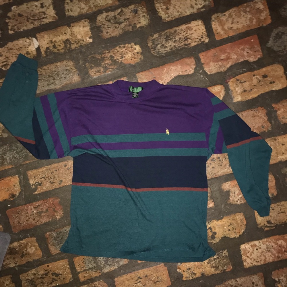 Multi colored shirt